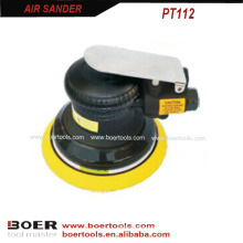 6 &quot;sin vacío Air Orbital Sander de alta velocidad Air Sander Air palm Sander